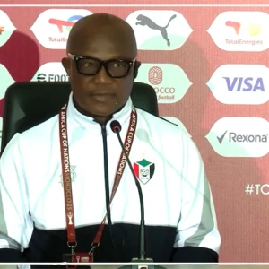 Le Soudan n'est pas venu pour se ''balader'', selon son sélectionneur