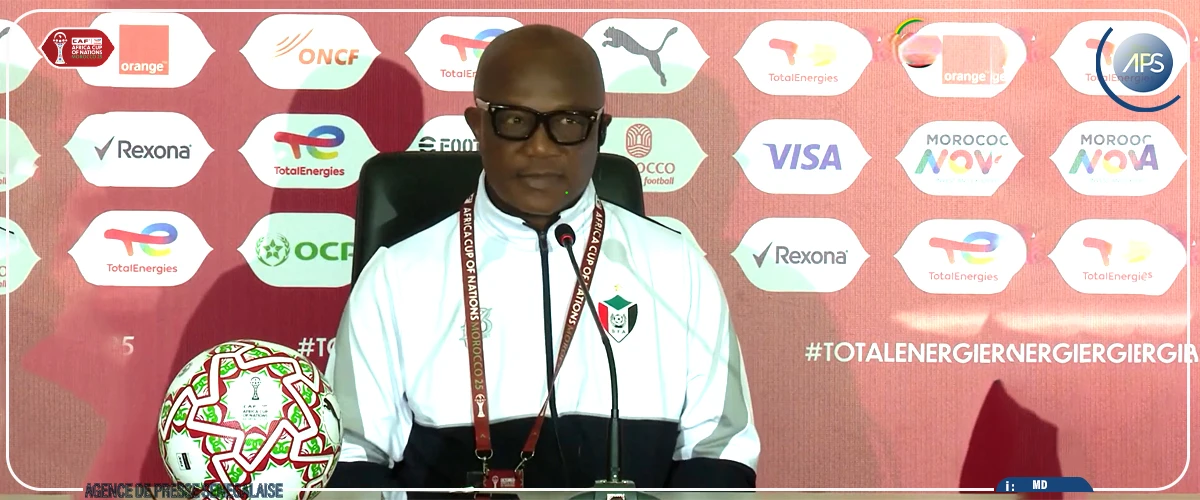 Le Soudan n’est pas venu pour se ”balader”, selon son sélectionneur