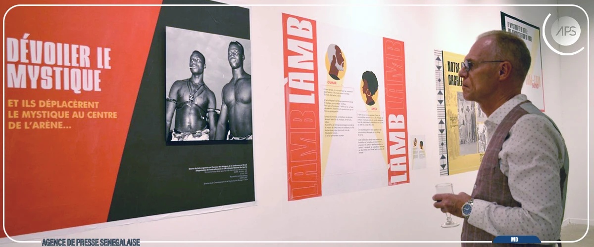 Une exposition retrace l'histoire de la lutte sénégalaise à travers des documents d'archives