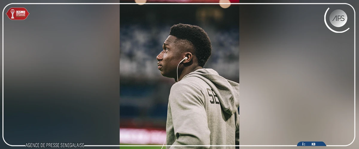 CAN 2025 : Lamine Camara quitte prématurément l’entraînement des Lions 