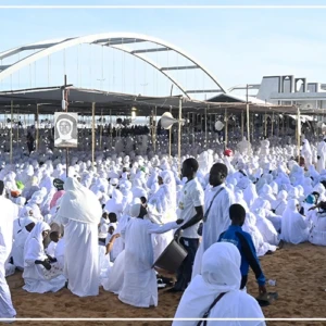 Camberène : forte affluence à l’ouverture de la 146e édition de l’Appel de Seydina Limamou Laye