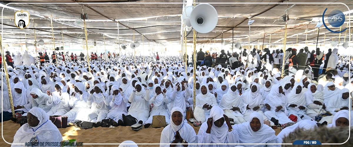 Camberène : forte affluence à l’ouverture de la 146e édition de l’Appel de Seydina Limamou Laye