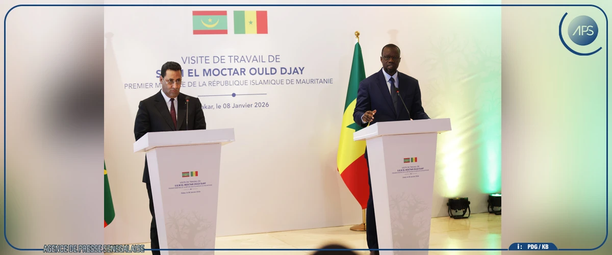 Dakar et Nouakchott réaffirment le ”caractère particulier” de leur coopération