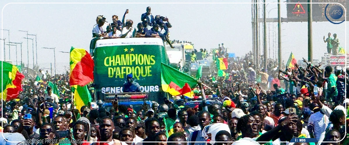 Mané et compagnie à la Patte d’oie pour la suite de leur parade