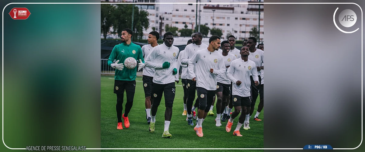 CAN 2025 : les Lions promettent d’aborder ”avec sérénité” leur quart de finale contre le Mali