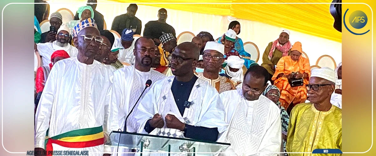 Louga : lancement de la campagne nationale de vaccination du cheptel et d’une coopérative agricole communautaire