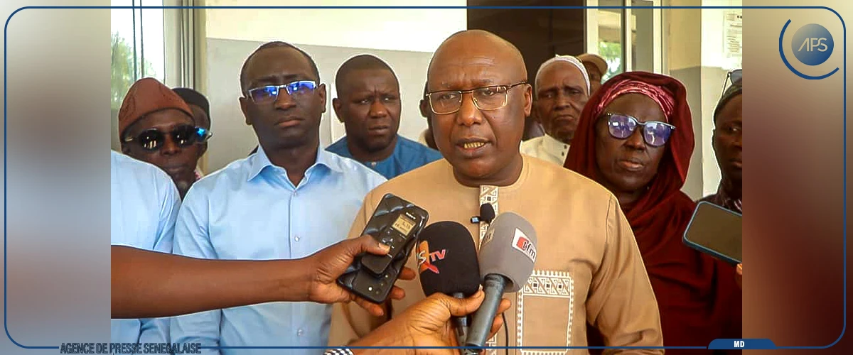 Fraude à l'état civil : le DG de l'ANEC en mission d'évaluation à Marsassoum