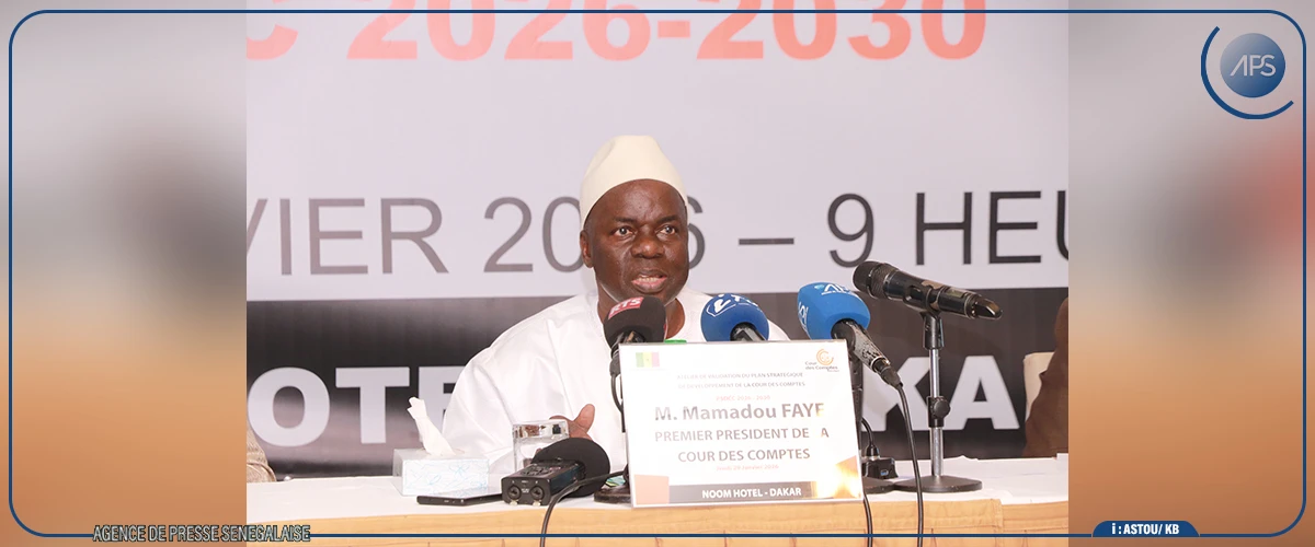 La Cour des comptes se dote d’un plan stratégique de développement pour les cinq prochaines années