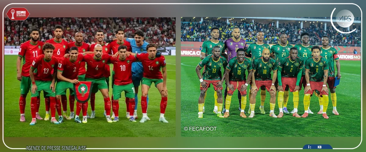 CAN 2025 : Maroc et Cameroun se retrouvent en quarts de finale, 33 ans après