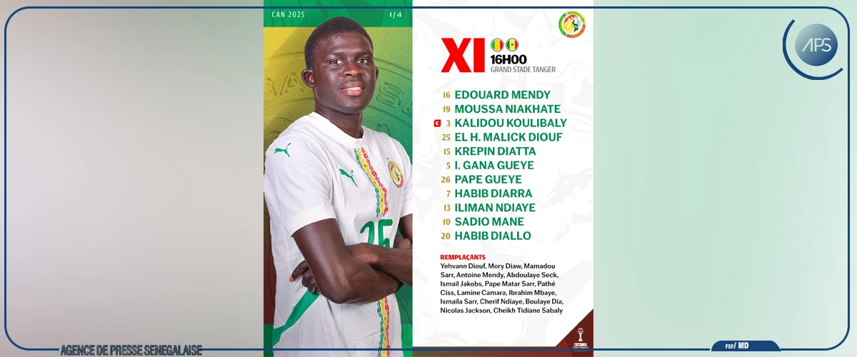 Pape Thiaw titularise Koulibaly, Ndiaye et Diallo pour affronter le Mali