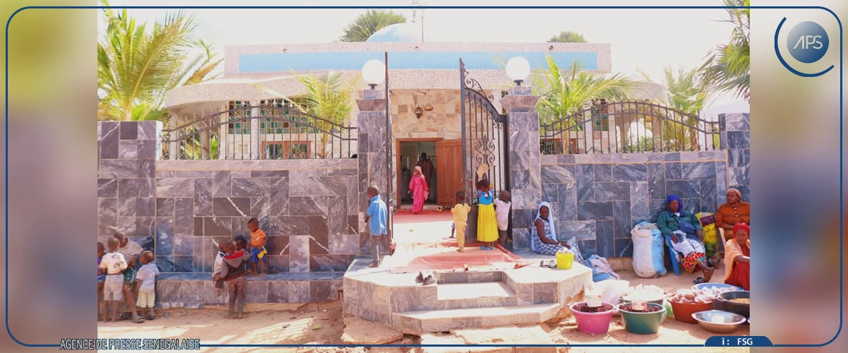 A Nawel, le puits et le mausolée de Sokhna Asta Walo, lieux d’attraction des fidèles avant le Magal de Porokhane