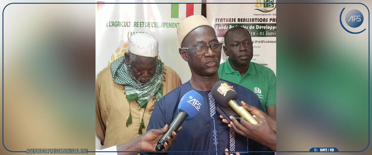 Kaolack : l’atteinte de la souveraineté alimentaire passe par des semences de qualité (chercheur)