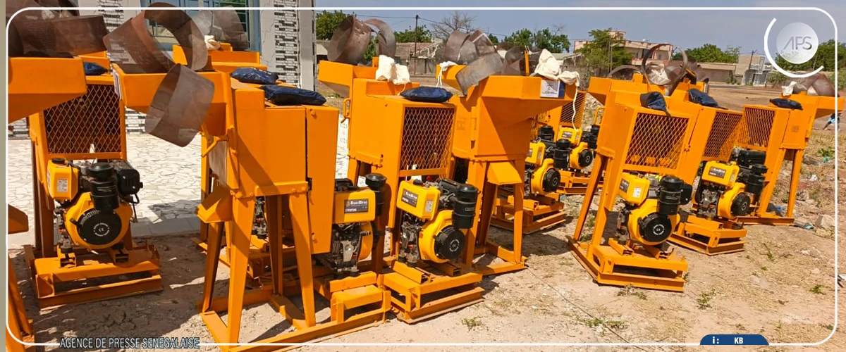 Des moulins à céréales remis à des groupements de femmes de Birkilane