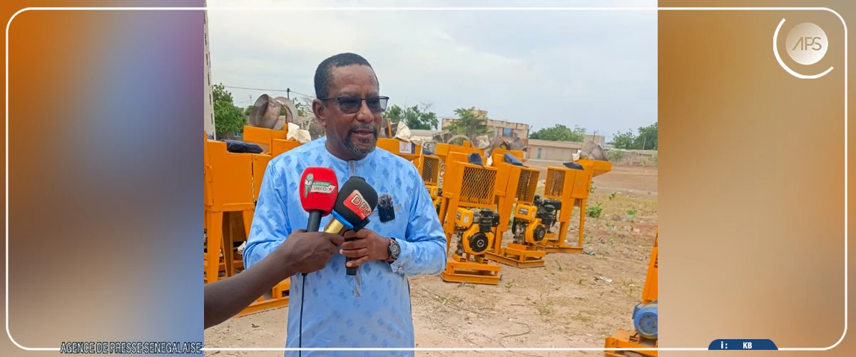 Des moulins à céréales remis à des groupements de femmes de Birkilane
