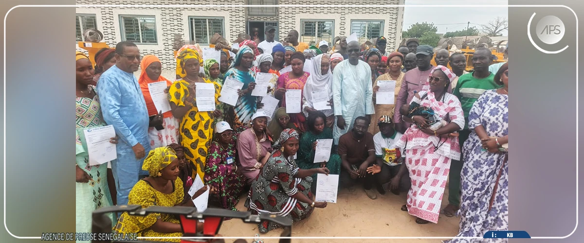 Des moulins à céréales remis à des groupements de femmes de Birkilane