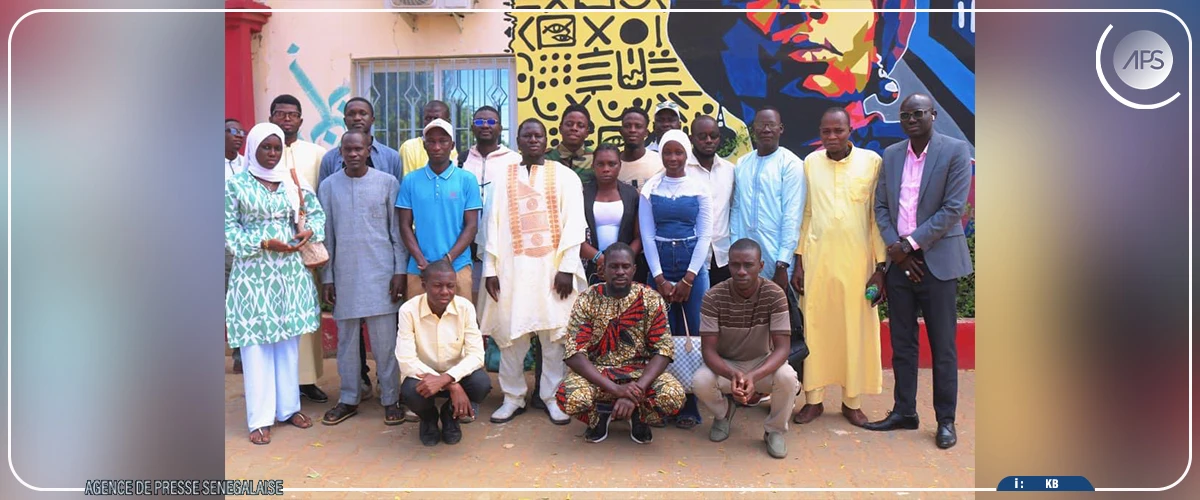 Kaffrine : une vingtaine d’acteurs des médias formés à l’infographie et à l’IA