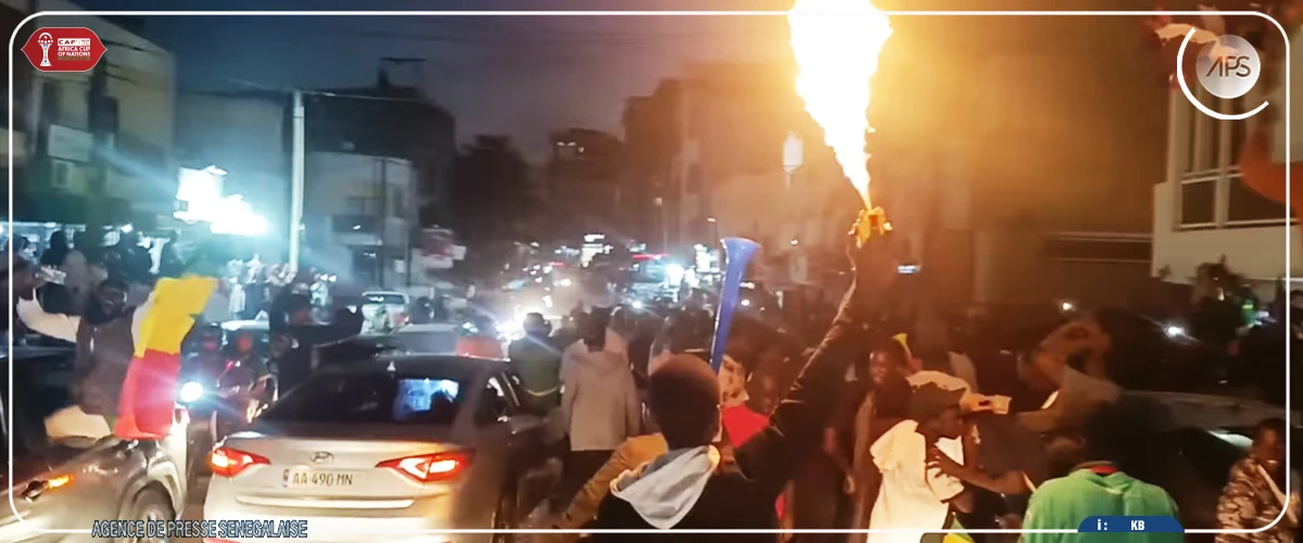 A la Médina, une ambiance festive accueille la qualification des Lions en finale de CAN 2025