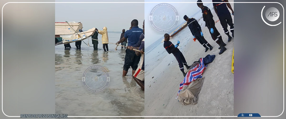 Migration irrégulière : 61 candidats interceptés à Thiaroye-sur-Mer