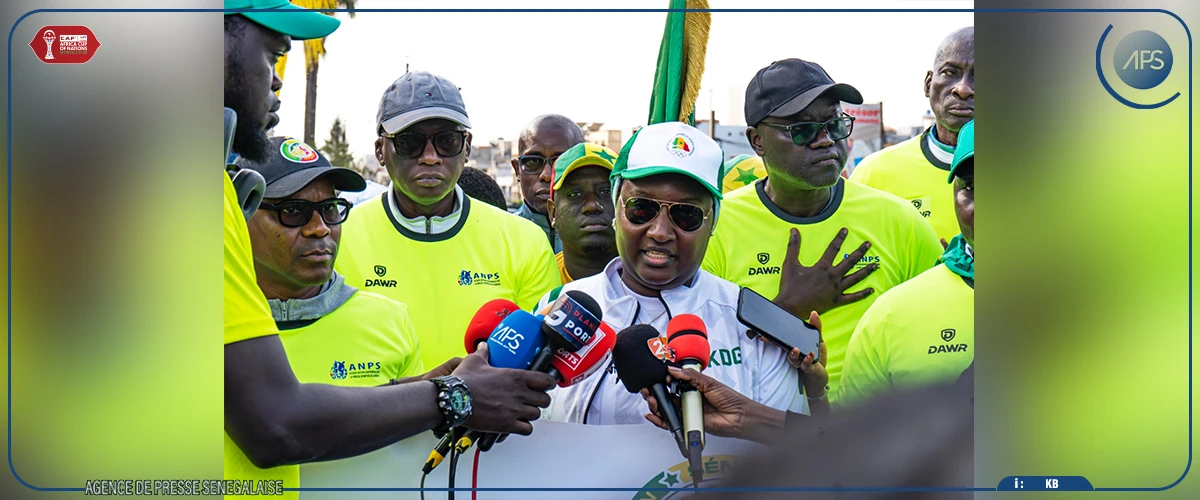 CAN 2025 : le ministère des Sports offre 3 millions FCFA à l’ANPS