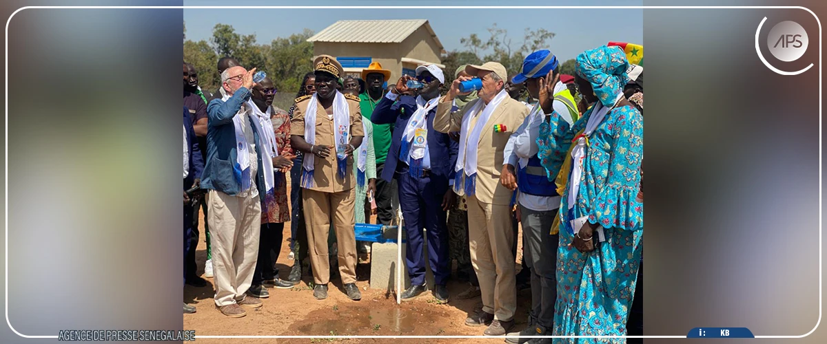 Mlomp : un forage de 200 millions FCFA inauguré à Ediamath pour améliorer l’accès à l’eau potable