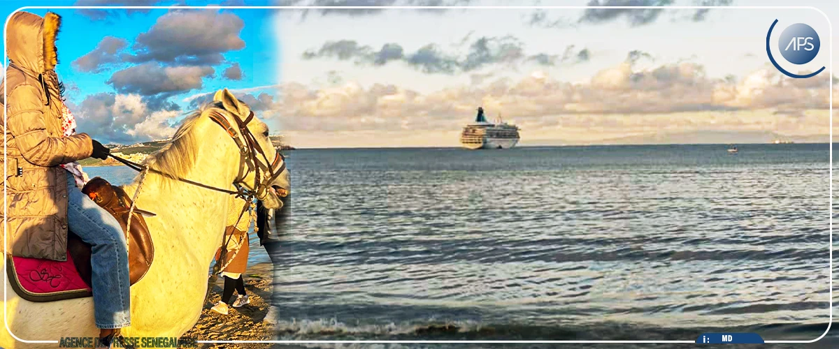 La plage de Tanger, règne de splendeur et de convivialité