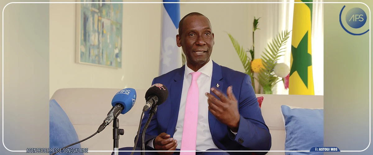 Le délégué général du Québec évoque la place de Dakar dans l’action diplomatique de son pays