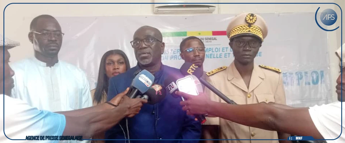 Sédhiou : l’élaboration de la Politique nationale de l’emploi au menu d’un CRD