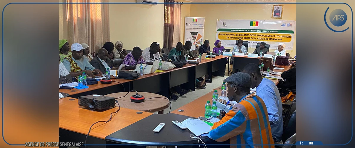 Ziguinchor : producteurs et utilisateurs plaident pour un renforcement des statistiques sensibles au genre