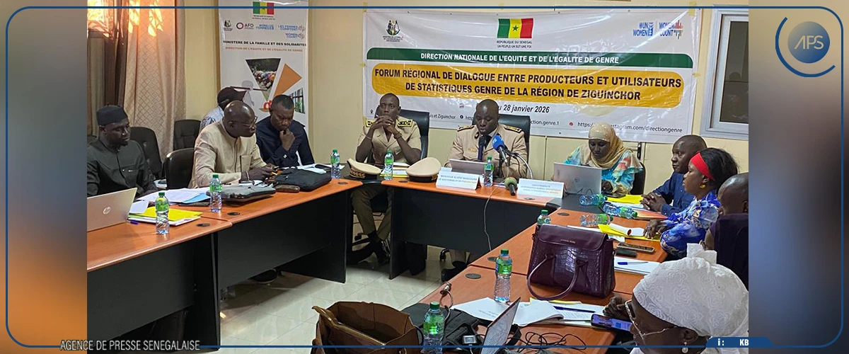 Ziguinchor : producteurs et utilisateurs plaident pour un renforcement des statistiques sensibles au genre