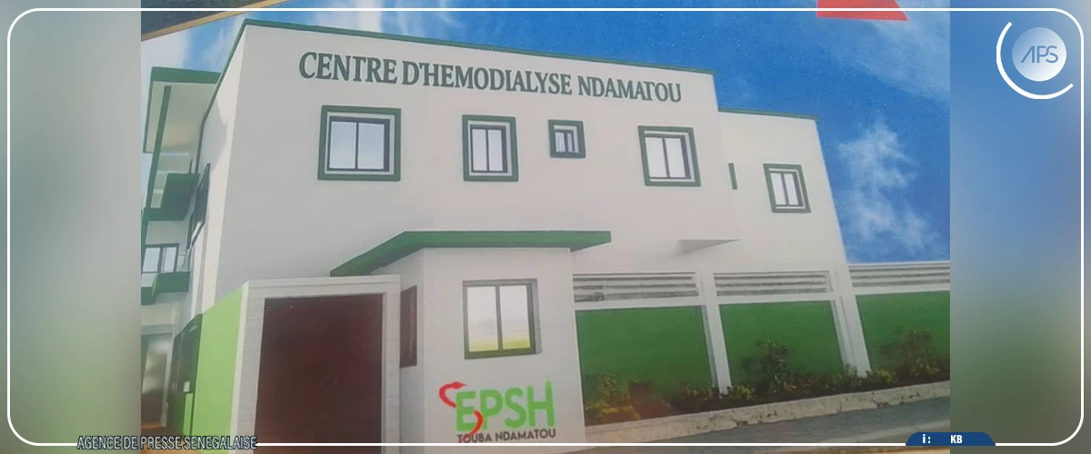 Touba : pose de la première pierre du centre d’hémodialyse de l’hôpital Ndamatou