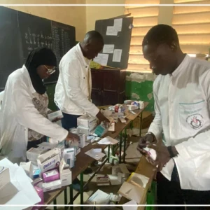 Joal Fadiouth : près de 500 personnes consultées et prises en charge lors d'une journée médicale