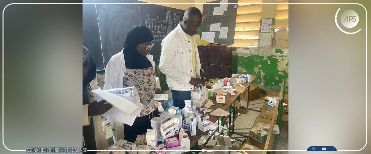 Joal Fadiouth : près de 500 personnes consultées et prises en charge lors d'une journée médicale