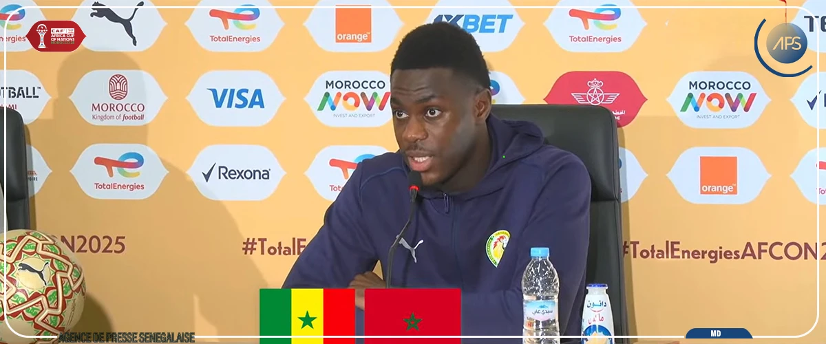 Moussa Niakhaté : ‘’Nous allons tout faire pour remporter la finale de la CAN’’