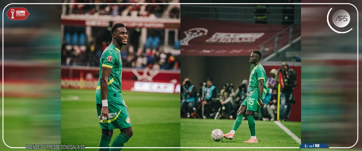 CAN 2025 : Diatta et Niakhaté saluent une victoire “méritée” du Sénégal face à l’Égypte