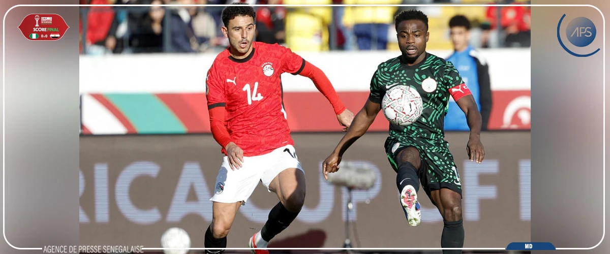 CAN 2025 : le Nigéria et l’Egypte se neutralisent (0-0) à la mi-temps de la “petite finale”