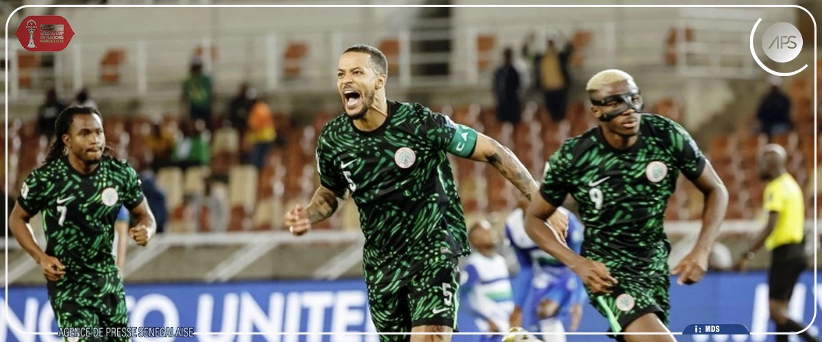 Le Nigeria écarte l’Algérie et défie le Maroc en demi-finale