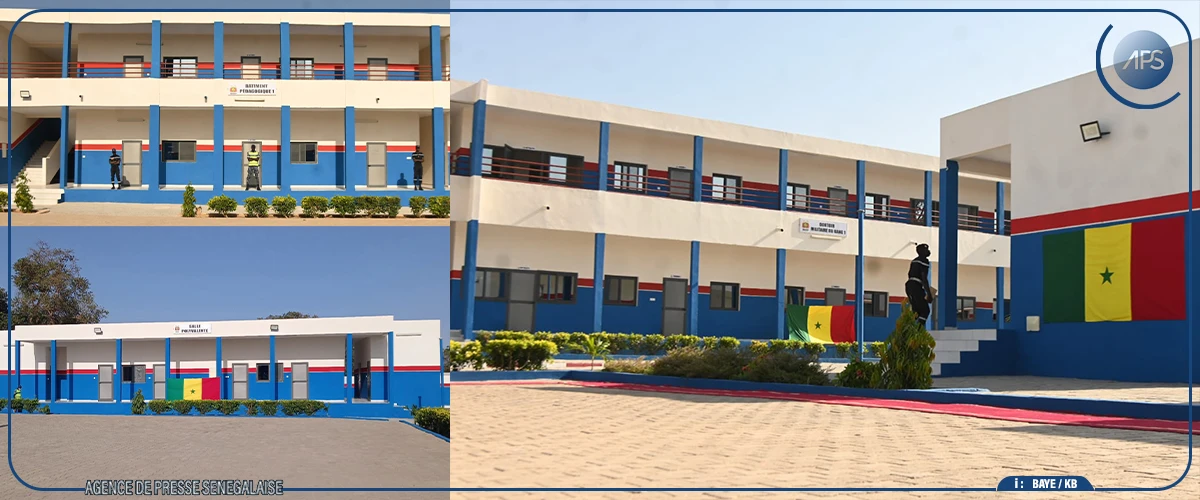 Un centre de formation professionnelle des sous-officiers et militaires du rang inauguré à Nioro du Rip