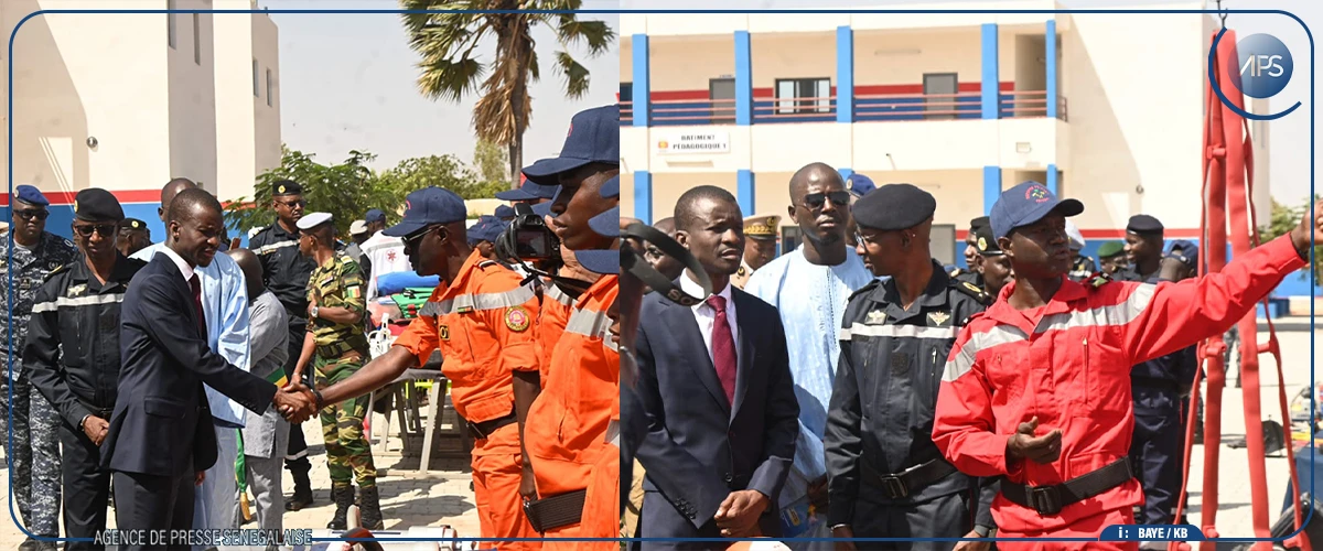Un centre de formation professionnelle des sous-officiers et militaires du rang inauguré à Nioro du Rip