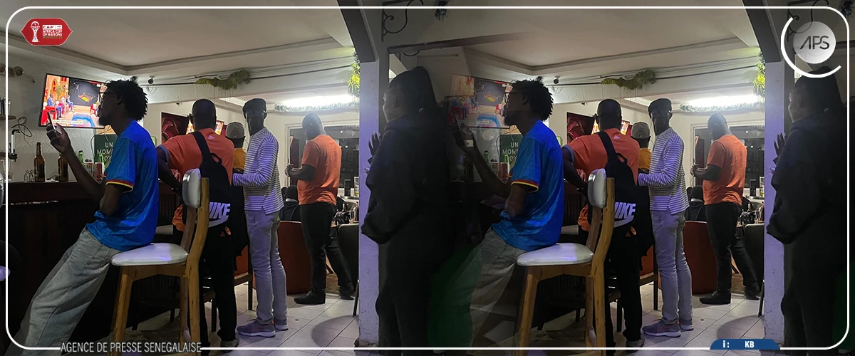 CAN 2025 : forte affluence dans un restaurant ivoirien à Dakar avant le match Côte d’Ivoire-Burkina Faso