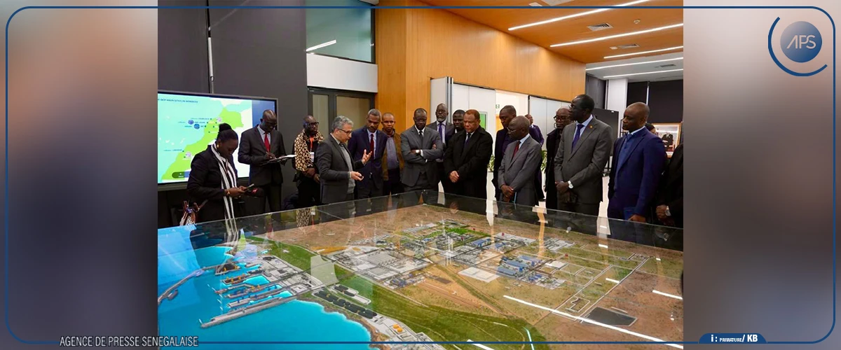 Ousmane Sonko visite l'OCP et l'Université polytechnique Mohamed VI avant de s'envoler pour Dakar
