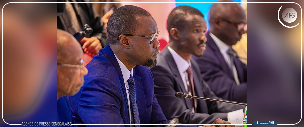 Ousmane Sonko relève la faiblesse ‘’inquiétante’’ du commerce sénégalo-mauritanien