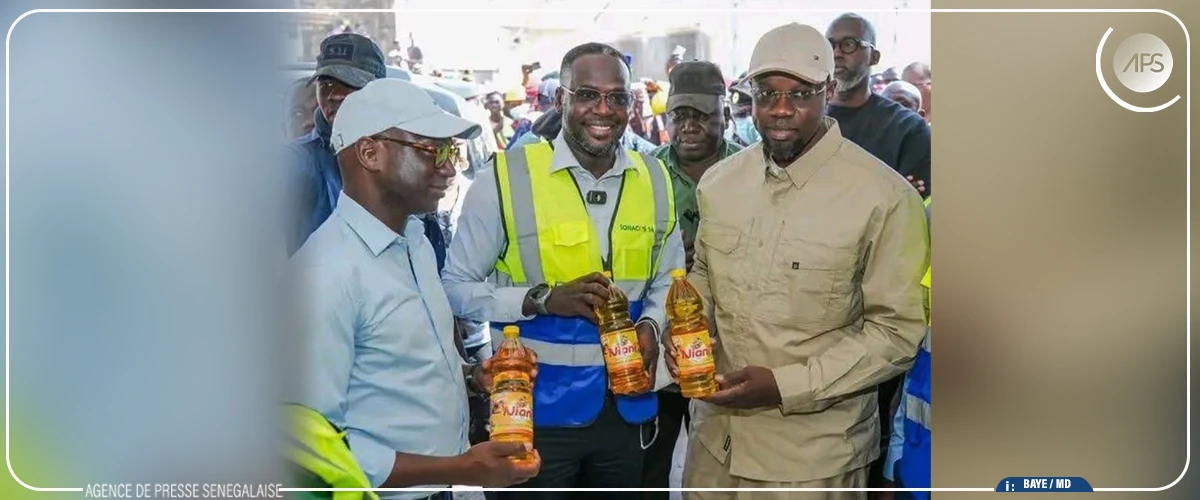 Ousmane Sonko instruit la SONACOS d’acheter 450 mille tonnes d’arachides