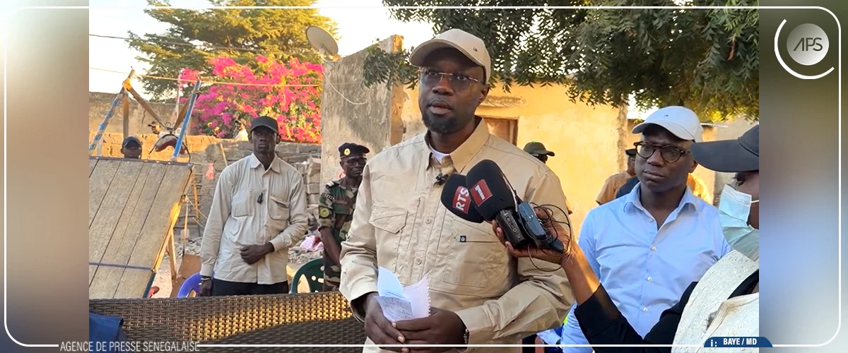 Le développement d’un pays passe par une bonne politique agricole, selon Ousmane Sonko