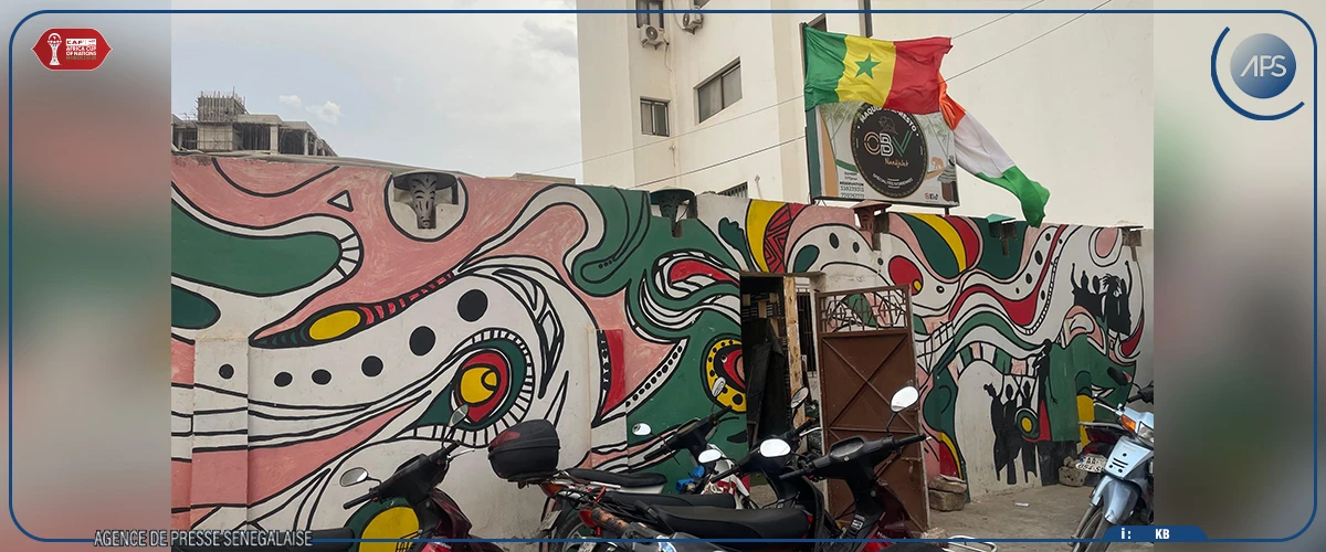 CAN 2025 : forte affluence dans un restaurant ivoirien à Dakar avant le match Côte d'Ivoire-Burkina Faso