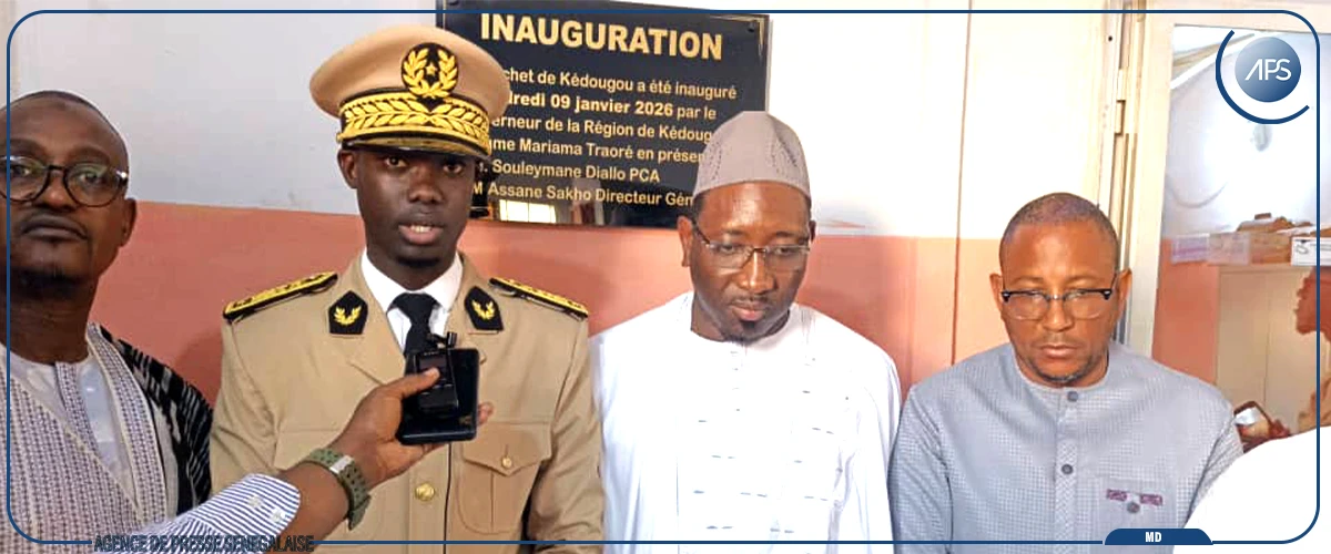 La MECAP ouvre un guichet régional à Kédougou