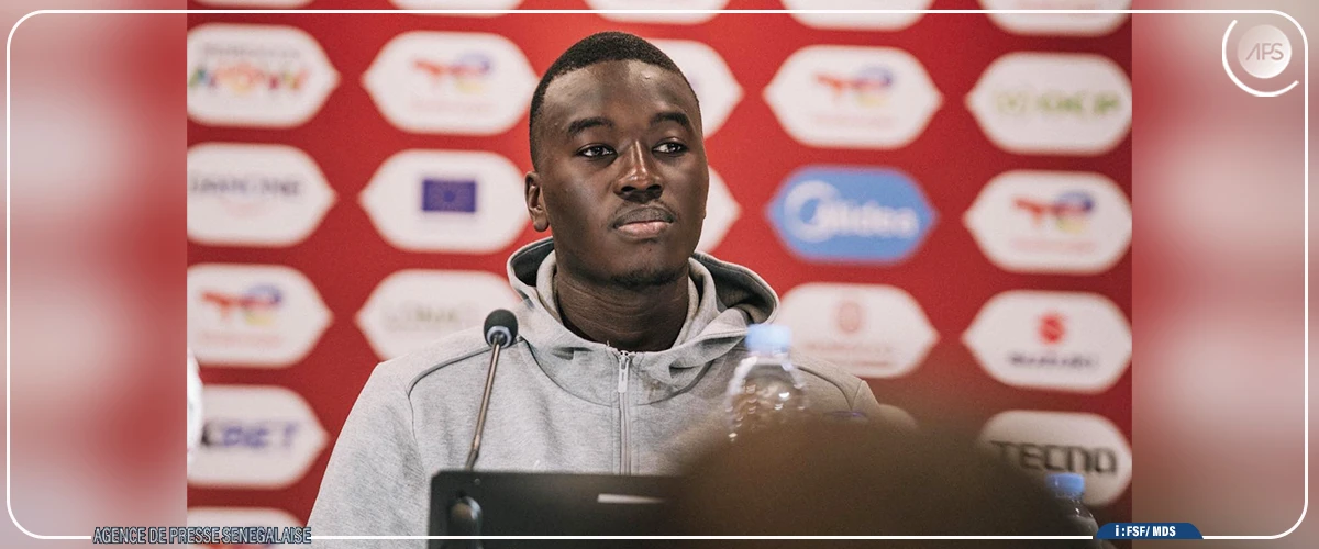 Pape Gueye : ‘’Le match contre le Mali se jouera en grande partie au milieu du terrain’’