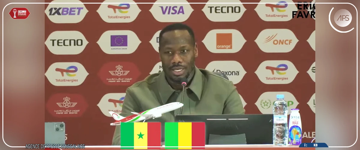 Pape Thiaw salue la qualification du Sénégal malgré les difficultés face au Mali