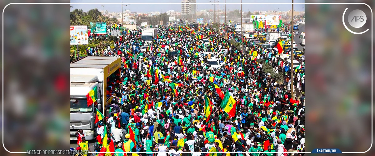 La parade des champions d'Afrique, digne des années glorieuses des Lions en 2002 et 2022