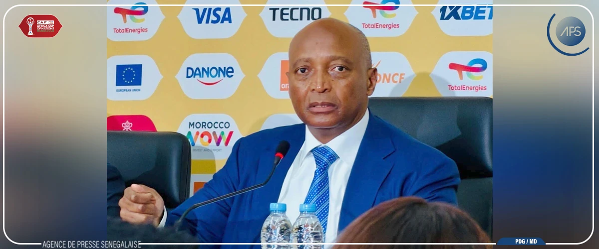 CAN 2025 : les difficultés de billetterie sont liées à la vente de tous les billets de la finale dès le premier jour (Patrice Motsepe)