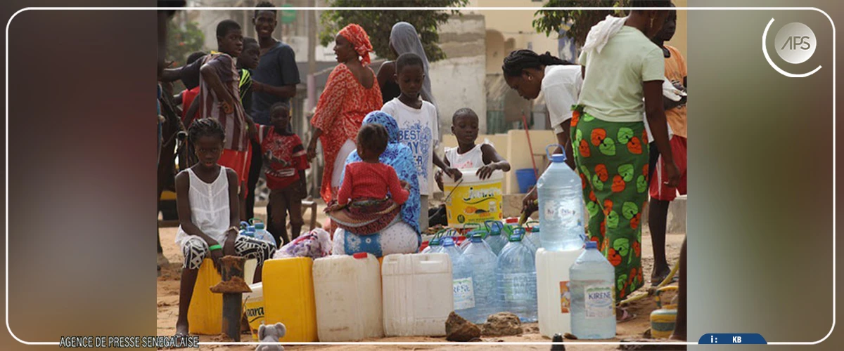 La ville de Darou Khoudoss confrontée à des pénuries d’eau